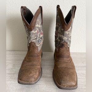 Cody James Brown Square Toe Boots Men’s Size 8 Style BCJSP20P108